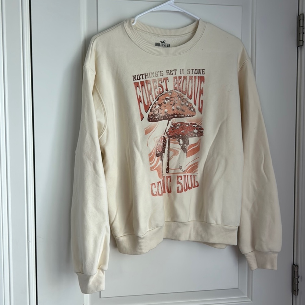 Hollister crew neck